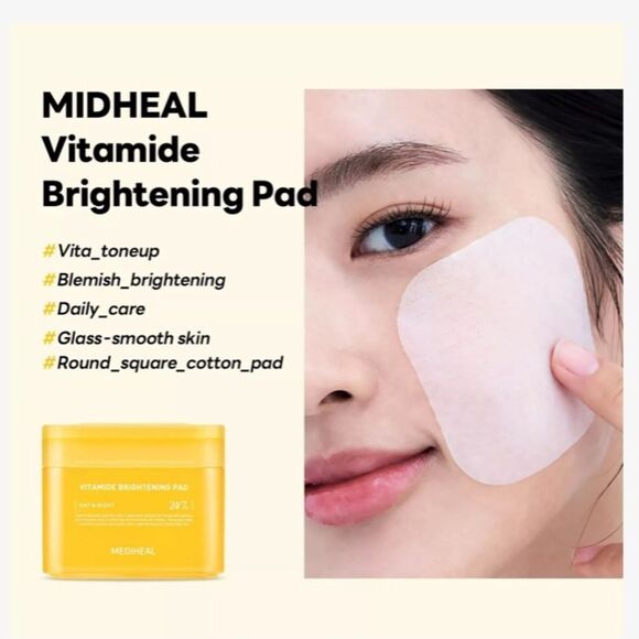 MEDIHEAL Vitamide Brightening Pad. New and Sealed! - Picture 6 of 14